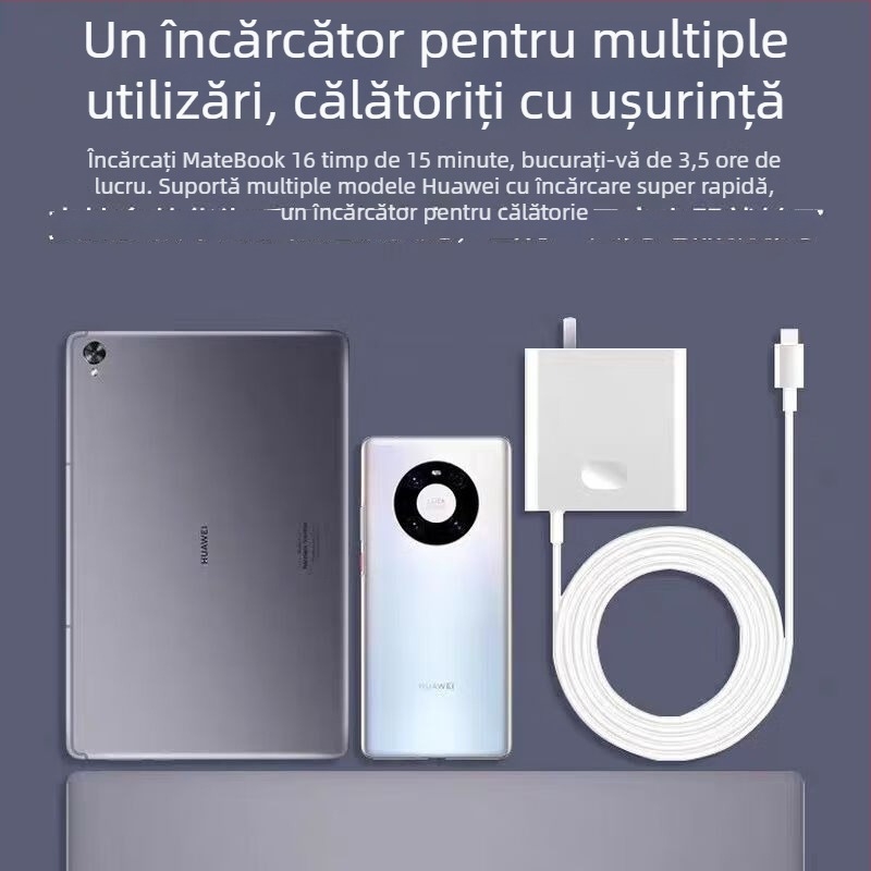 Adaptor de alimentare pentru laptop Huawei MateBook Xs X Pro 13/14
