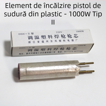 HB-825 DSH-C1000W Pistolă de sudură pentru plastic, tip split, cu aer cald reglabil
