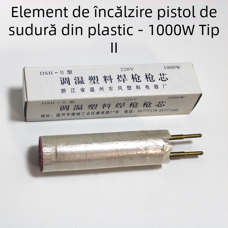 HB-825 DSH-C1000W Pistolă de sudură pentru plastic, tip split, cu aer cald reglabil