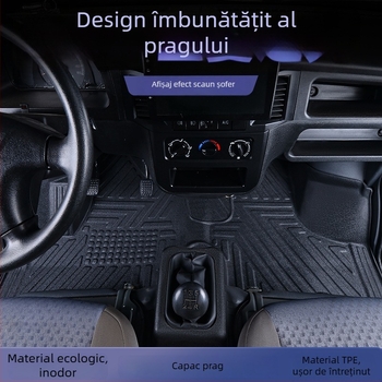 Covorașe de podea din TPE pentru Wuling Zhiguang 6376/6388/6389 Rongguang/Hongguang V