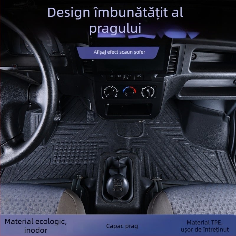 Covorașe de podea din TPE pentru Wuling Zhiguang 6376/6388/6389 Rongguang/Hongguang V