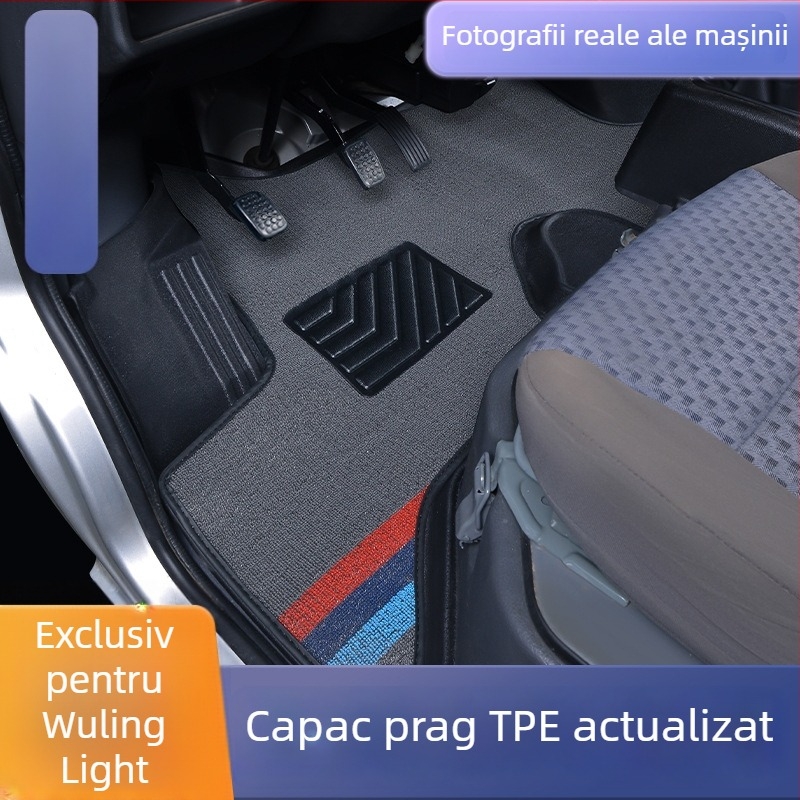 Covorașe de podea din TPE pentru Wuling Zhiguang 6376/6388/6389 Rongguang/Hongguang V