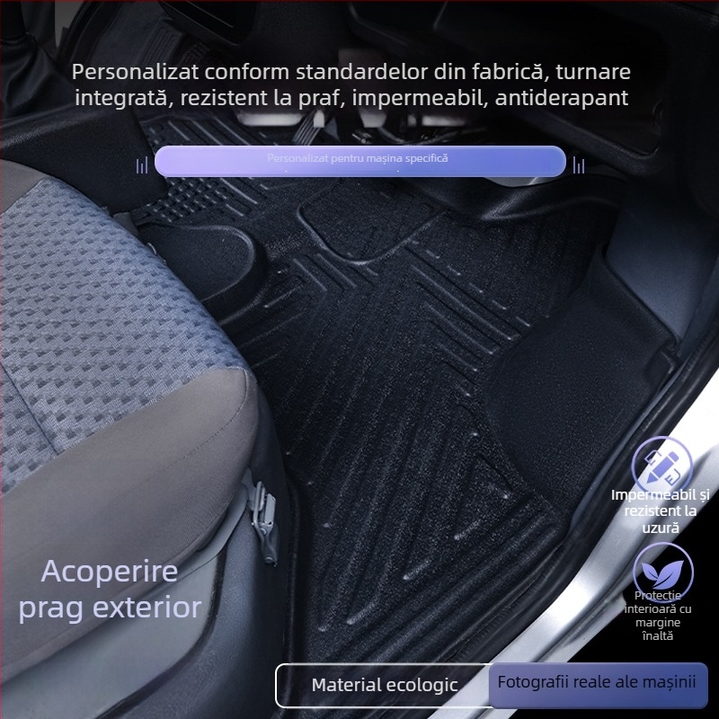 Covorașe de podea din TPE pentru Wuling Zhiguang 6376/6388/6389 Rongguang/Hongguang V