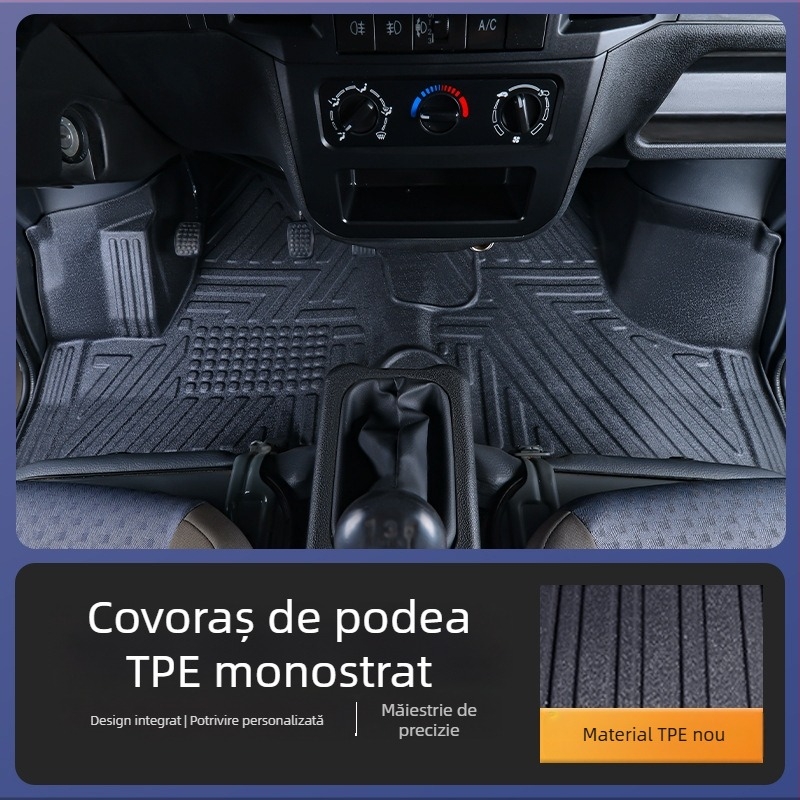Covorașe de podea din TPE pentru Wuling Zhiguang 6376/6388/6389 Rongguang/Hongguang V