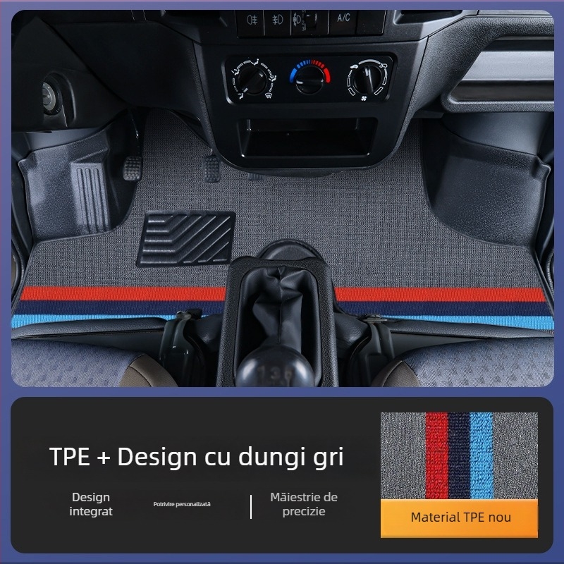 Covorașe de podea din TPE pentru Wuling Zhiguang 6376/6388/6389 Rongguang/Hongguang V