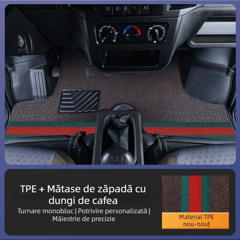 Covorașe de podea din TPE pentru Wuling Zhiguang 6376/6388/6389 Rongguang/Hongguang V