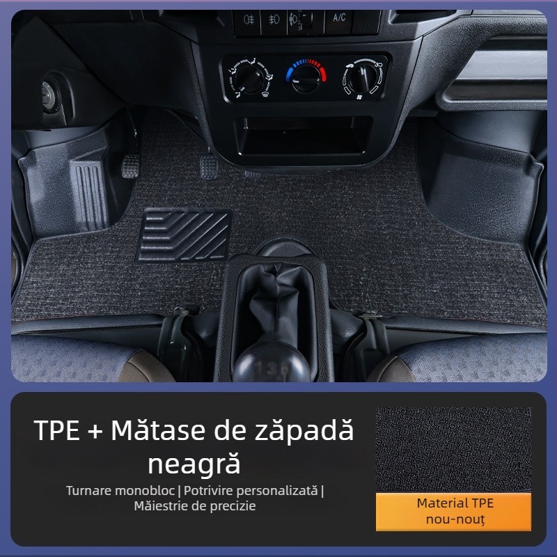 Covorașe de podea din TPE pentru Wuling Zhiguang 6376/6388/6389 Rongguang/Hongguang V