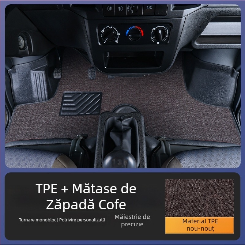 Covorașe de podea din TPE pentru Wuling Zhiguang 6376/6388/6389 Rongguang/Hongguang V