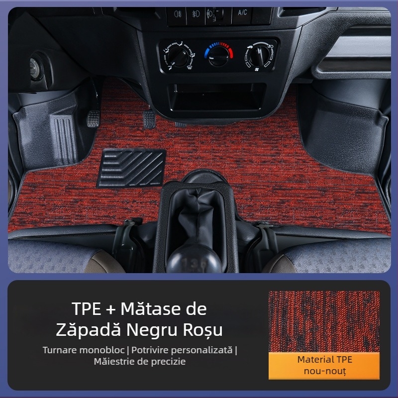Covorașe de podea din TPE pentru Wuling Zhiguang 6376/6388/6389 Rongguang/Hongguang V