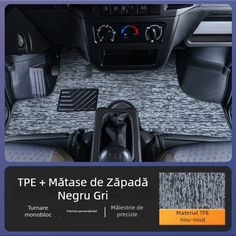 Covorașe de podea din TPE pentru Wuling Zhiguang 6376/6388/6389 Rongguang/Hongguang V