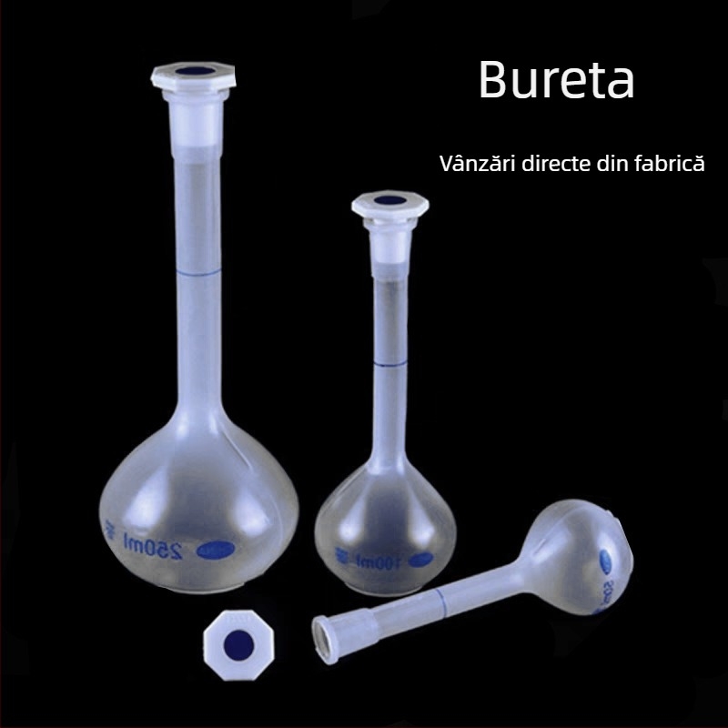 Sticle de măsurare din plastic 100 ml, 250 ml, 500 ml, 1000 ml PP polipropilen