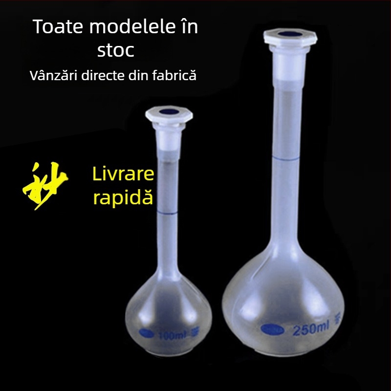 Sticle de măsurare din plastic 100 ml, 250 ml, 500 ml, 1000 ml PP polipropilen