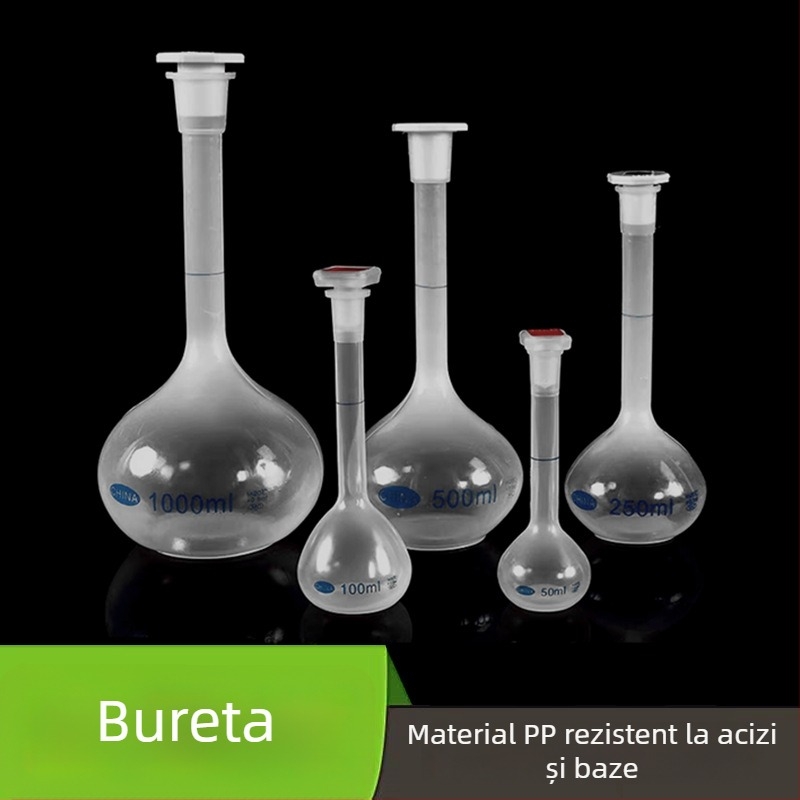 Sticle de măsurare din plastic 100 ml, 250 ml, 500 ml, 1000 ml PP polipropilen
