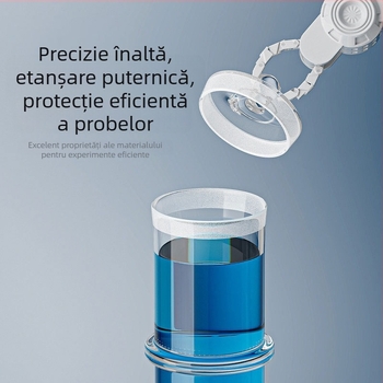 Sticle de sticlă borosilicată de înaltă calitate, personalizate pentru mostre, flacoane de expunere pentru soluția de formaldehidă, plante medicinale, ceai și coajă uscată de mandarină