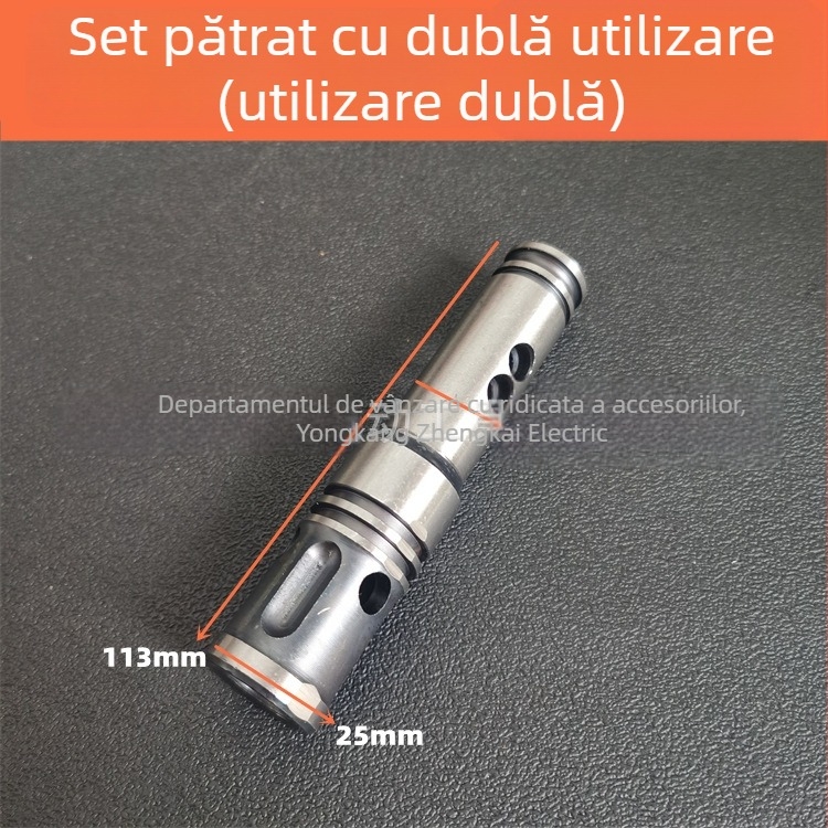 Set pătrate 26 pentru ciocan electric – utilizare dublă