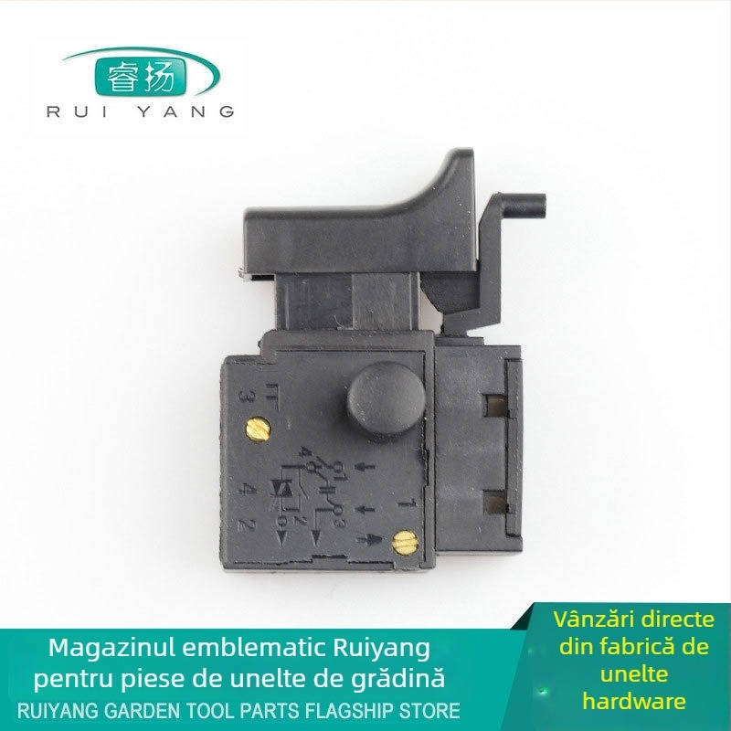 Controler de întrerupător pentru bormașină