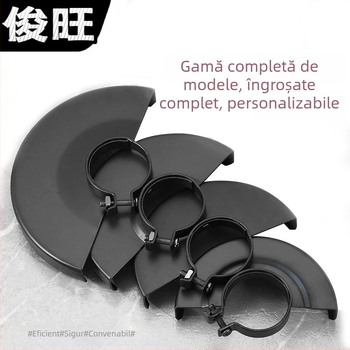 Protecție pentru polizor unghiular, capac de protecție pentru disc de șlefuit, protecție împotriva prafului, accesorii pentru scule electrice — Tipuri 100, 125, 150