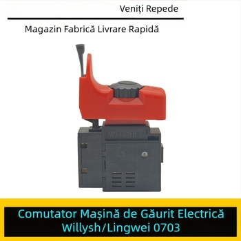Lingwei 0703 întrerupător pentru bormașină manuală – accesoriu pentru bormașină electrică Weilishi