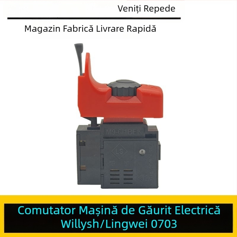 Lingwei 0703 întrerupător pentru bormașină manuală – accesoriu pentru bormașină electrică Weilishi