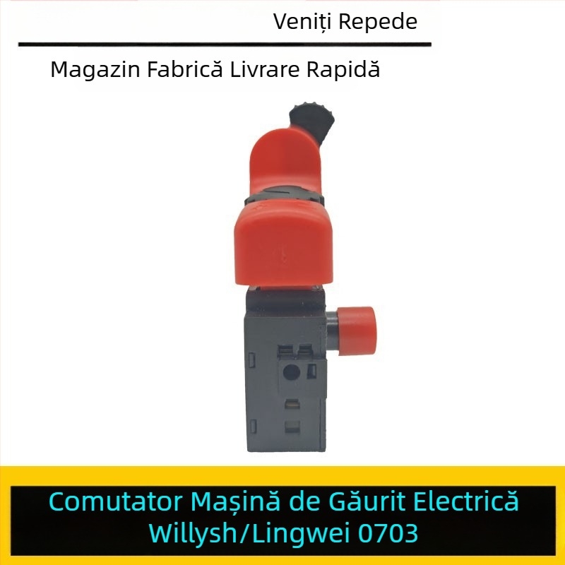 Lingwei 0703 întrerupător pentru bormașină manuală – accesoriu pentru bormașină electrică Weilishi