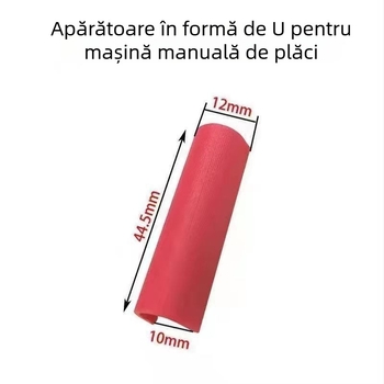Capă pentru presorul mașinii de tăiat plăci ceramice (formă U) – accesorii pentru cuțitul de împingere a plăcilor