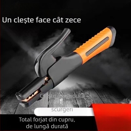 Clește de sudură industrial 800A; mâner de sudare mic 300A