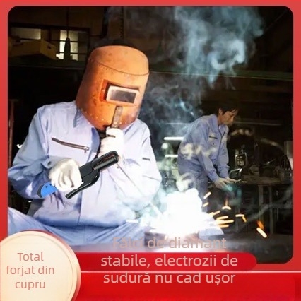 Clește de sudură industrial 800A; mâner de sudare mic 300A