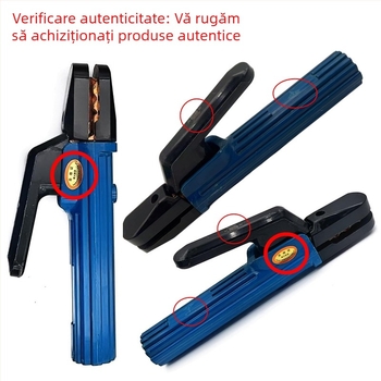 Longxing clemă de sudură în stil olandez 500A