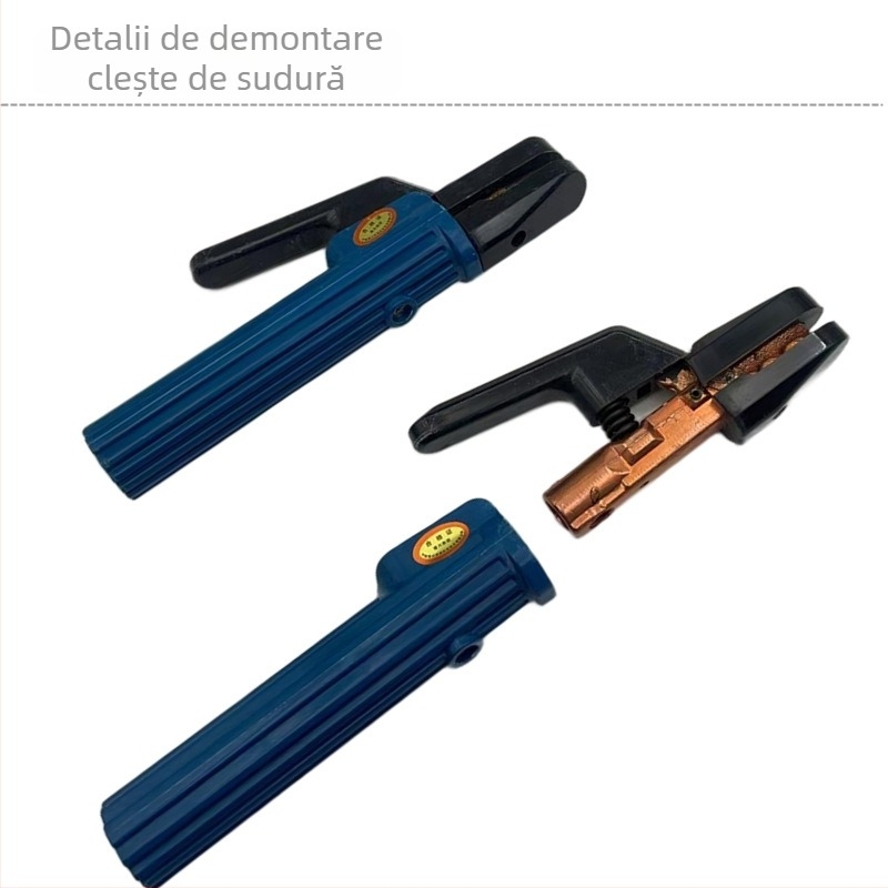 Longxing clemă de sudură în stil olandez 500A