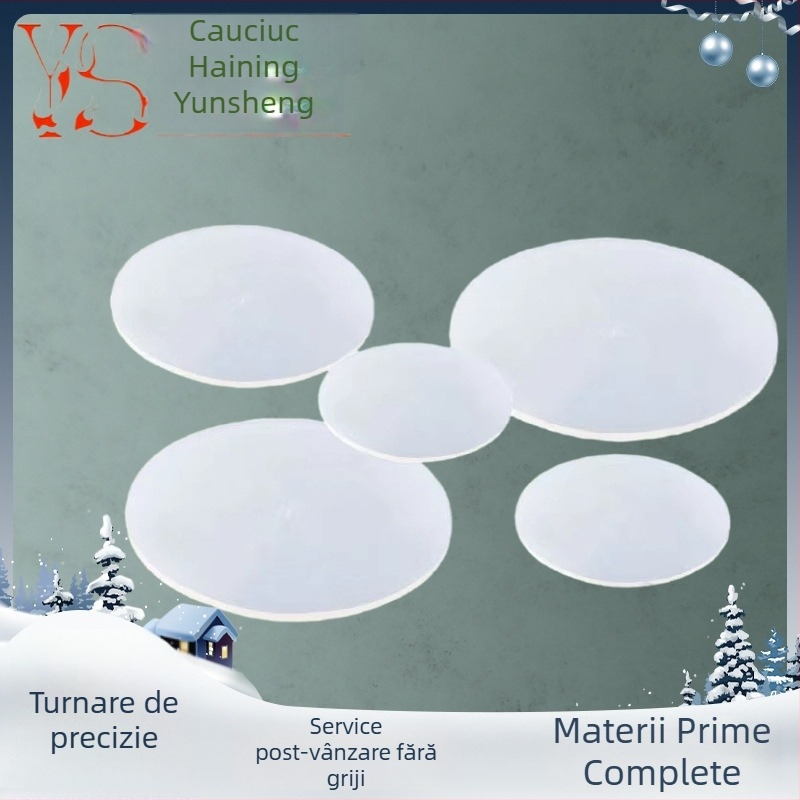 HNYS garnitură plată din silicon pentru utilizare auto, rezistentă la ulei, temperaturi înalte, șaibă din cauciuc nitrilic