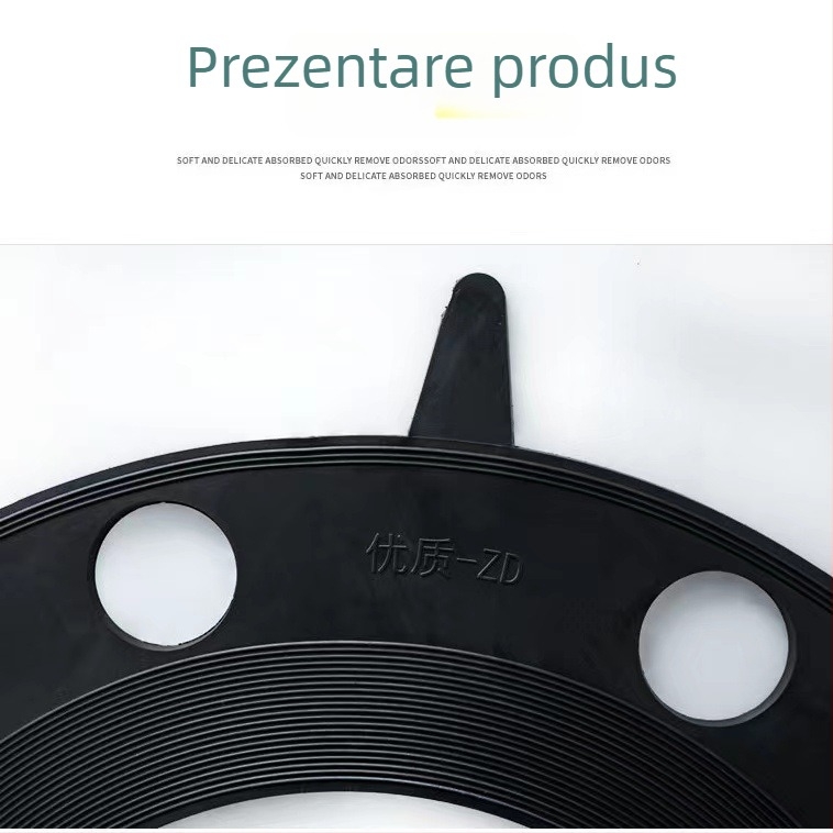 Garnitură din cauciuc pentru țevi și valve – etanșare rezistentă la presiune înaltă, uzură, amortizare, garnitură flanșă din silicon