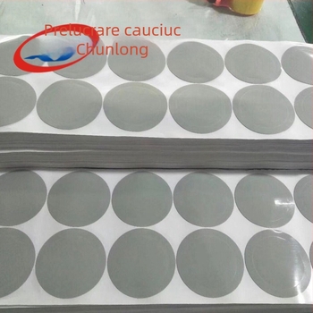 Etanșare plată din silicon de calitate alimentară pentru electrocasnice, rezistentă la temperaturi înalte, antișoc, reducere zgomot, impermeabilă, rezistentă la uzură, gri