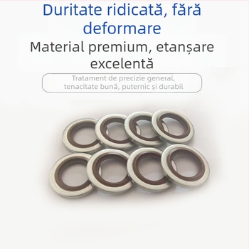 Garnitură din fluorocauciuc conform standardului britanic, cu nucleu fix pentru îmbinări, inel de etanșare