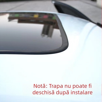 Bandă de etanșare universală pentru autoturism: lunetă, geamuri, parbrizele față și spate, impermeabilă