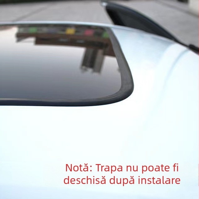 Bandă de etanșare universală pentru autoturism: lunetă, geamuri, parbrizele față și spate, impermeabilă