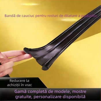 Bandă de cauciuc pentru joncțiunea de dilatare a podului rutier, tip C/D40/60/80, etanșare impermeabilă