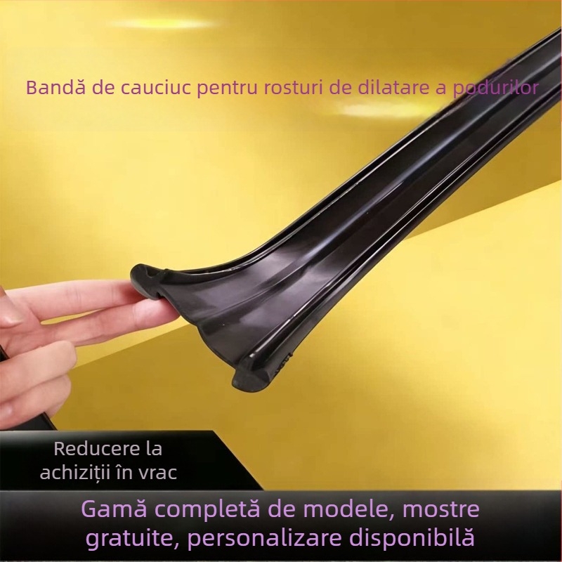 Bandă de cauciuc pentru joncțiunea de dilatare a podului rutier, tip C/D40/60/80, etanșare impermeabilă