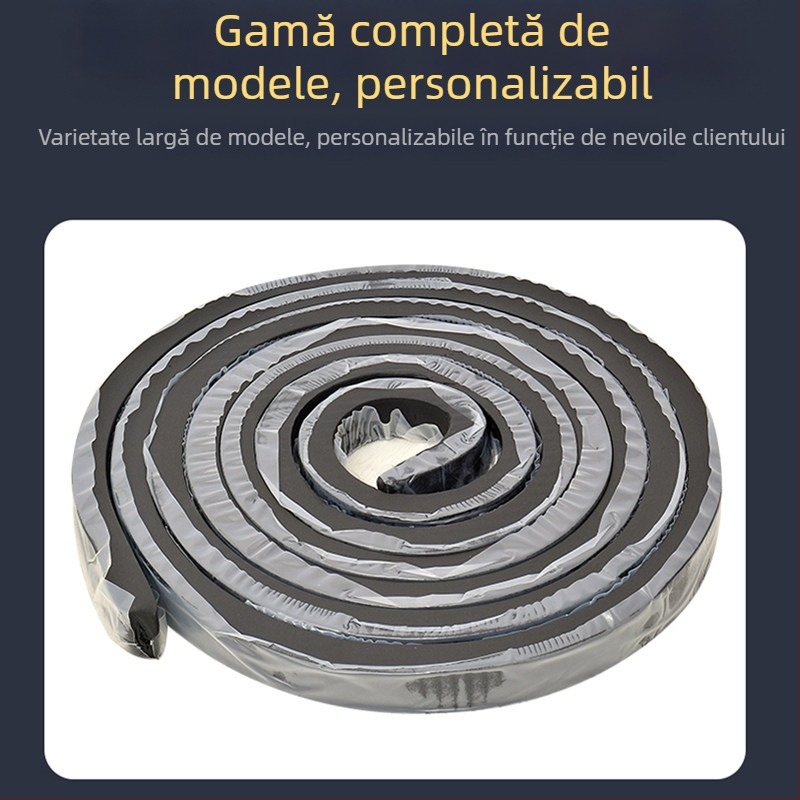 Bandă de etanșare din cauciuc ce se extinde la contactul cu apa, tip roșu PZ, 20×30 bandă barieră pentru apă și 10×20 bandă de etanșare, Standard Național