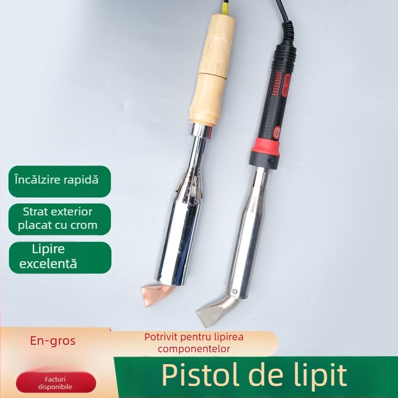 Set electric de lipit pentru uz casnic, putere mare, pentru reparații și sudură, pistol de lipit și stilou de lipit