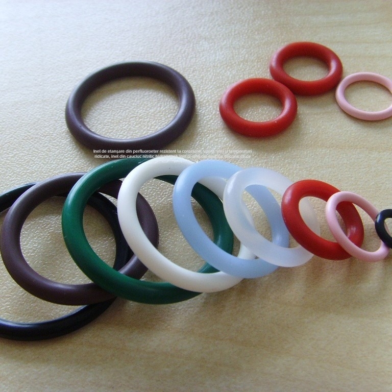Set garnituri etanșare: inel de etanșare din perfluoroether rezistent la coroziune, uzură, ulei și temperaturi înalte; inel din cauciuc nitril hidrogenat; O‑inel fluorosilicon