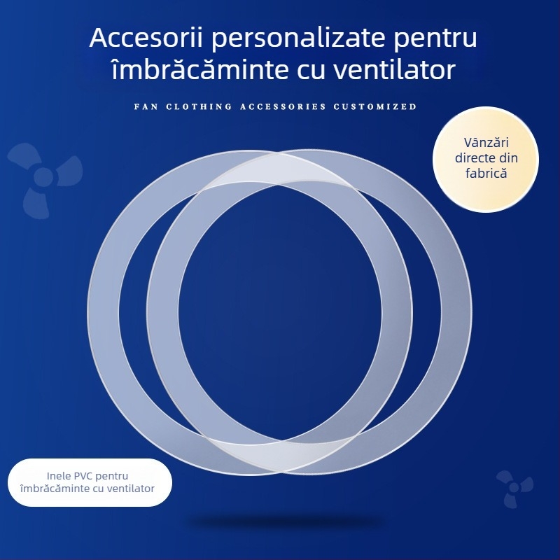 Inel de etanșare din PVC din cauciuc – accesorii de montaj pentru ventilatoare și aparate de aer condiționat
