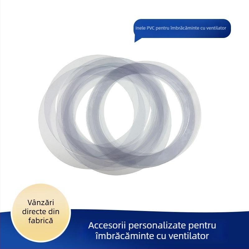 Inel de etanșare din PVC din cauciuc – accesorii de montaj pentru ventilatoare și aparate de aer condiționat