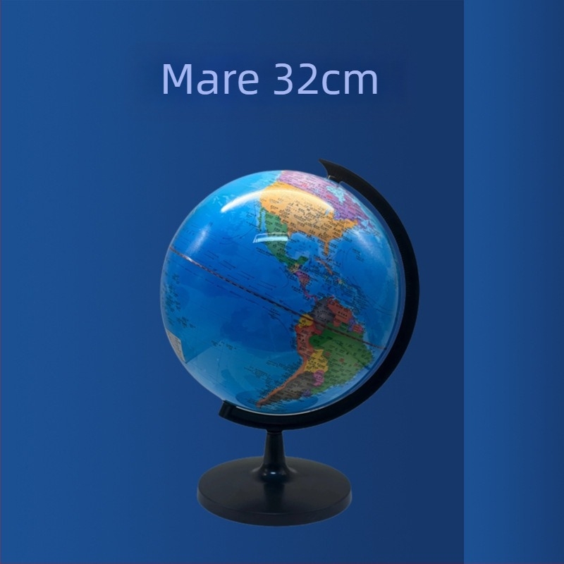 Globus cu hartă a Chinei și regiunile politice, 32 cm – instrument educațional de geografie pentru copii