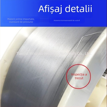 GCR-81Ni1M Fir de sudură cu nucleu din pulbere metalică, temperatură joasă, flux-core, E80C-Ni1 și E55C-Ni1