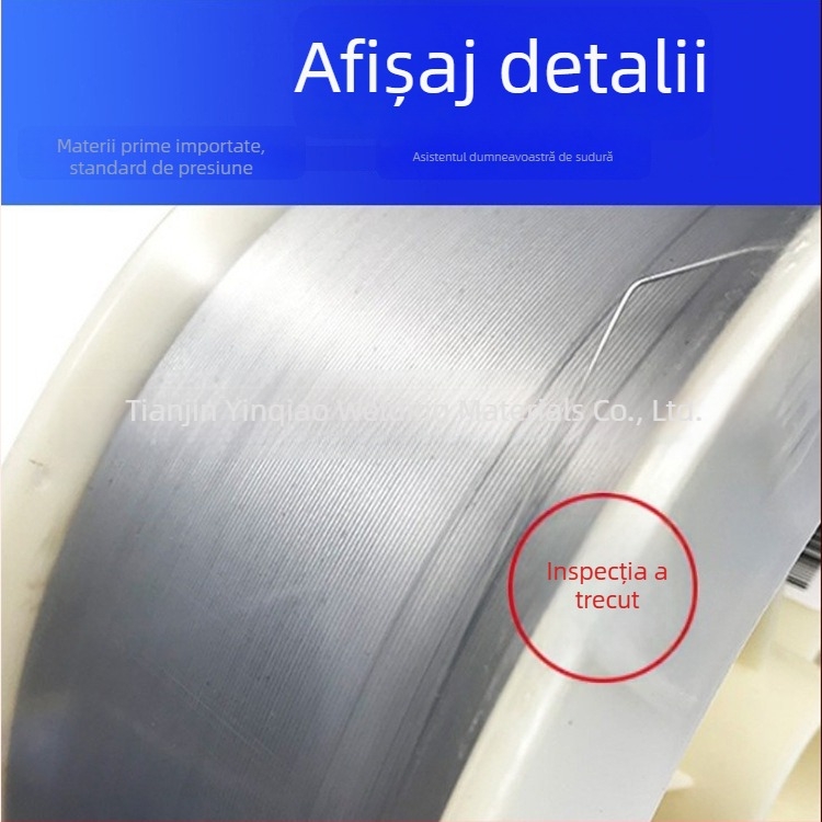 GCR-81Ni1M Fir de sudură cu nucleu din pulbere metalică, temperatură joasă, flux-core, E80C-Ni1 și E55C-Ni1