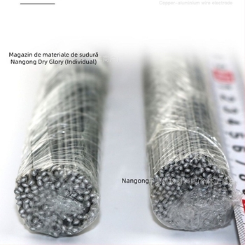 Fier de cupru-aluminiu cu flux la temperaturi scăzute și bețe de sudură pentru sudarea tuburilor Cu-Al în frigidere și aparate de aer condiționat; bețe de sudură cu flacără pentru cupru, fier, aluminiu și oțel inoxidabil