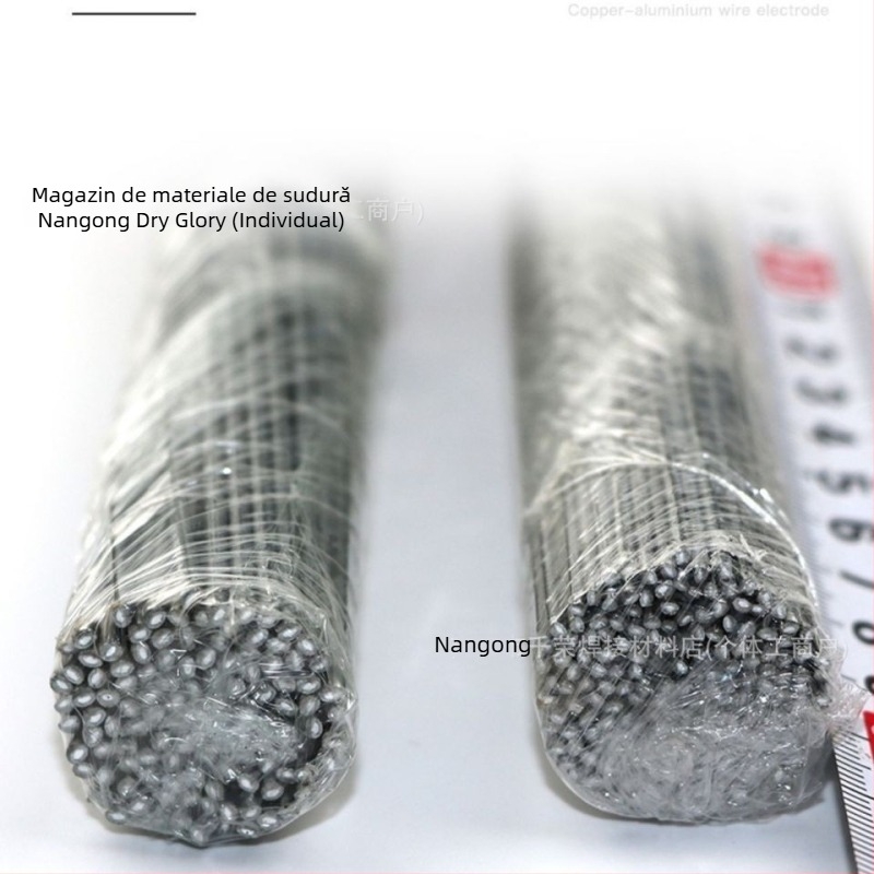 Fier de cupru-aluminiu cu flux la temperaturi scăzute și bețe de sudură pentru sudarea tuburilor Cu-Al în frigidere și aparate de aer condiționat; bețe de sudură cu flacără pentru cupru, fier, aluminiu și oțel inoxidabil