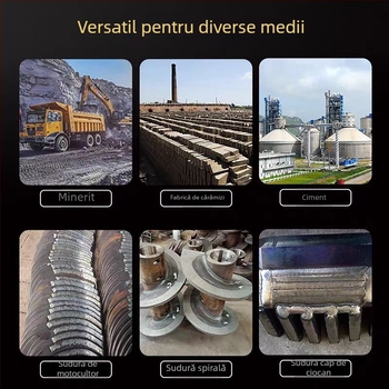 YD518 Sârmă de sudură cu flux rezistentă la uzură pentru protecție cu gaze la acoperire pe rolele încălzite, cu carburi de wolfram, 1.2