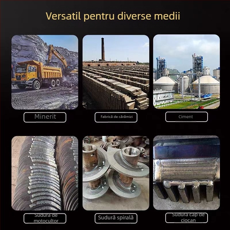 YD518 Sârmă de sudură cu flux rezistentă la uzură pentru protecție cu gaze la acoperire pe rolele încălzite, cu carburi de wolfram, 1.2
