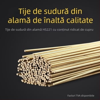 HS221 Băț de sudură din alamă, Sârmă de sudură din alamă, Burghie 1,6–5,0 mm
